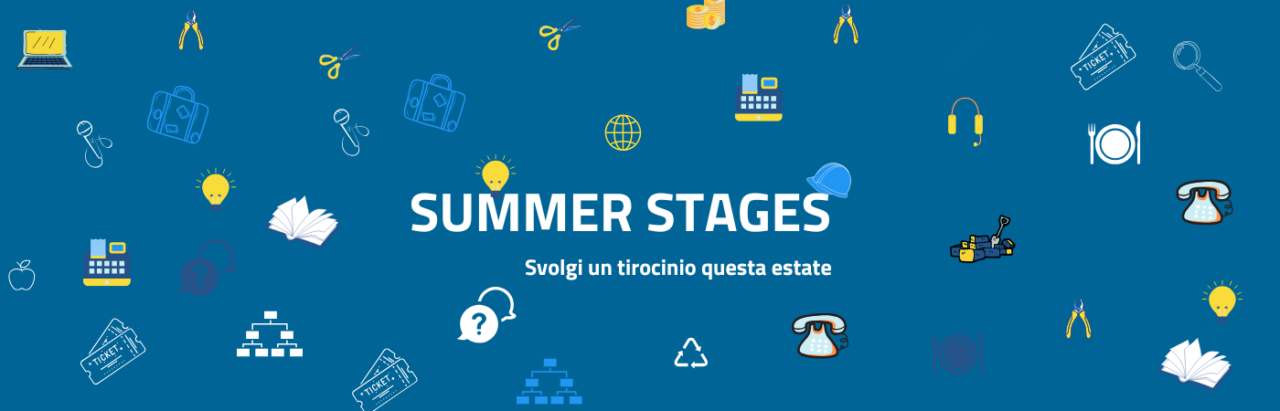 Summer stages dei giovani studenti dal 7 luglio al 31 agosto 2025