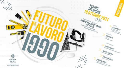 Partecipa al nuovo evento #VDAlavora: Il futuro del lavoro Oggi