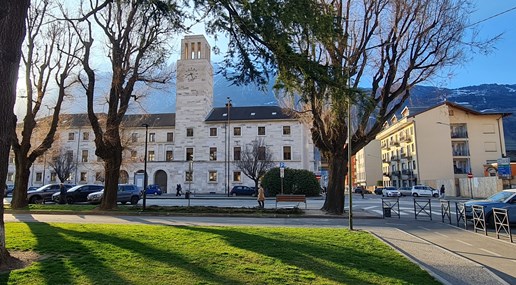 Centro per l’Impiego di Aosta – ritorno nella sede di Piazza della Repubblica