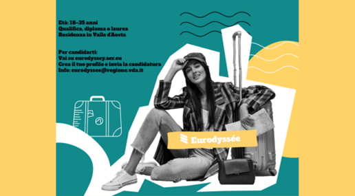 Riparte Eurodyssée: un'opportunità per i giovani valdostani