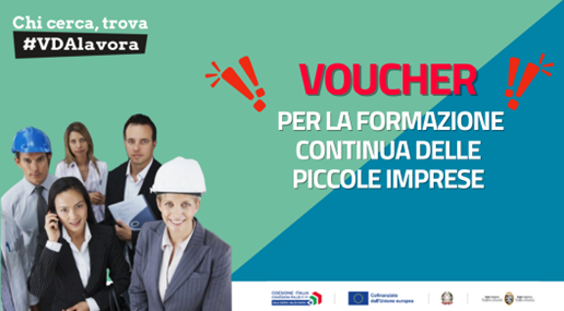 Torna il Voucher per la formazione continua delle piccole imprese