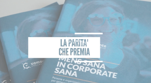 La parità che premia campagna pubblicitaria per le aziende vincitrici del bando aziende promosso nel 2025