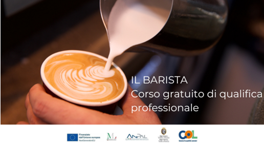 Corso per Barista con Qualifica Professionale di Progetto Formazione