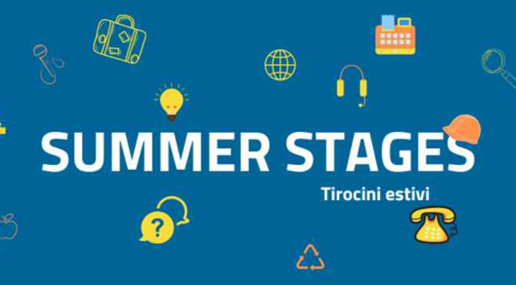 Sei uno studente di IV? Quest'estate svolgi un tirocinio con i Summer Stages 