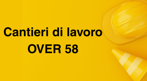 Pubblicato l’avviso OVER 58