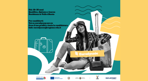 Riparte Eurodyssée: un'opportunità per i giovani valdostani