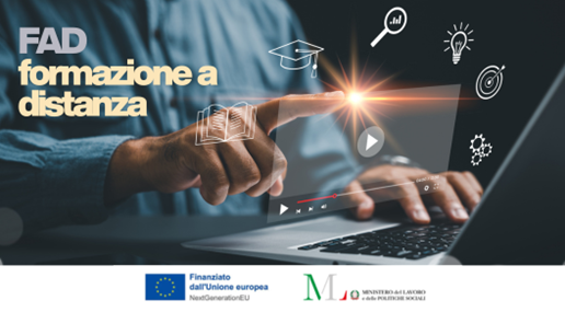 Formazione online GOL: incentivo da 100 euro per i partecipanti