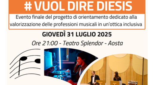 Giovedì 31 luglio l'evento finale del progetto 