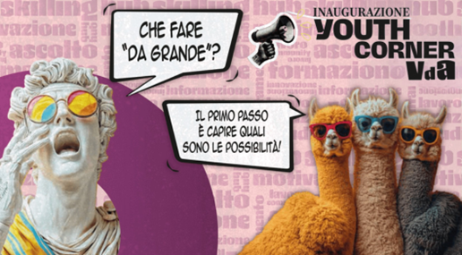 A Verrès apre lo Youth Corner VdA: un nuovo spazio per orientamento, competenze e lavoro dei giovani