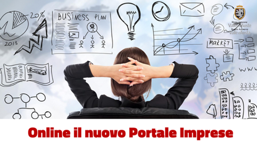Online il nuovo portale imprese
